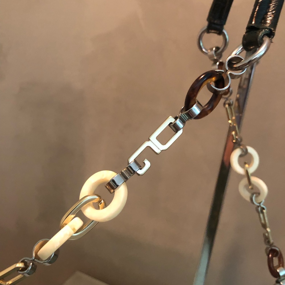 DOLCE&GABBANA python skin shoulder bag - Picture 6 of 6